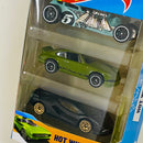 2025 Hot Wheels Multipack Exclusive 3 Pack Set de 3 - Street Creeper, Porsche 911 Carrera RS 2.7 y Lamborghini Sian FKP 37