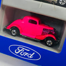 1994 Hot Wheels Ford 5 Pack Set de 5 - Ford Bronco 4-Wheeler, Ford T-Bird Stocker, 32 Ford Delivery, 57 T-Bird Ford, 34 Ford 3-Window