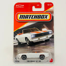2026 Matchbox MBX Showroom 1969 Camaro SS 396 Chevrolet blanco