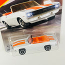2026 Matchbox MBX Showroom 1969 Camaro SS 396 Chevrolet blanco