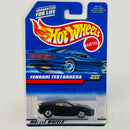 1998 Hot Wheels Ferrari Testarossa 834 negro BW