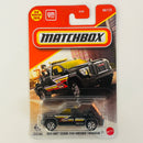 2026 Matchbox MBX Metro 2024 GMC Sierra 3500 Wrecker negro Primera Edición con Grúa Móvil