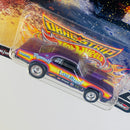 2022 Hot Wheels Premium Car Culture Dragstrip Demons NHRA 73 Plymouth Duster morado metálico Llantas de Goma RR base ZAMAC