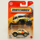2026 Matchbox MBX Adventure Volkswagen Beetle 4x4 beige