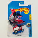 2017 Hot Wheels HW Ride-Ons Boom Car blanco 5SP