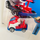 2017 Hot Wheels HW Ride-Ons Boom Car blanco 5SP