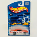 2000 Hot Wheels 67 Pontiac GTO 226 naranja 5SP