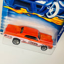 2000 Hot Wheels 67 Pontiac GTO 226 naranja 5SP