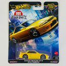 2025 Hot Wheels Premium Car Culture Ronin Run II Nissan Skyline GT-R R32 Pandem amarillo Llantas de Goma RR