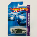 2008 Hot Wheels Team Drag Racing Jaded verde oliva con flamas 5SP