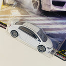 2025 Hot Wheels Premium Car Culture Ronin Run II 07 Honda Civic Type R blanco Llantas de Goma RR