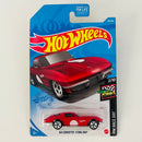 2021 Hot Wheels 64 Corvette Sting Ray Chevrolet rojo 5SP
