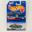 1999 Hot Wheels 63 Corvette Chevrolet plata metálico 5DOT