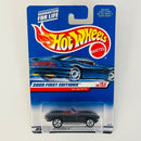 2000 Hot Wheels First Editions 65 Vette Corvette Chevrolet negro 5SP Primera Edición