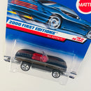 2000 Hot Wheels First Editions 65 Vette Corvette Chevrolet negro 5SP Primera Edición