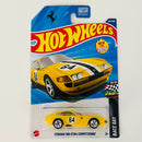 2025 Hot Wheels HW Race Day Ferrari 365 GTB4 Competizione amarillo 5SP Primera Edición