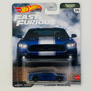 2021 Hot Wheels Premium Fast & Furious Fleet Rápidos y Furiosos Ford Shelby GT350R Custom Mustang azul metálico Llantas de Goma RR