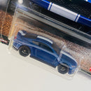 2021 Hot Wheels Premium Fast & Furious Fleet Rápidos y Furiosos Ford Shelby GT350R Custom Mustang azul metálico Llantas de Goma RR