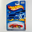 2000 Hot Wheels Kung Fu Force Series 99 Ford Mustang rojo 3SP