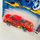 2000 Hot Wheels Kung Fu Force Series 99 Ford Mustang rojo 3SP