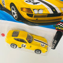 2025 Hot Wheels HW Race Day Ferrari 365 GTB4 Competizione amarillo 5SP Primera Edición