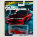2024 Hot Wheels Premium Fast & Furious Rápidos y Furiosos Tokyo Drift Toyota Soarer rojo Llantas de Goma RR Primera Edición
