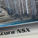 2020 Hot Wheels Premium Fast & Furious Full Force Rápidos y Furiosos 17 Acura NSX plata metálico Llantas de Goma RR - Detalle Burbuja