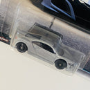 2020 Hot Wheels Premium Fast & Furious Full Force Rápidos y Furiosos 17 Acura NSX plata metálico Llantas de Goma RR - Detalle Burbuja