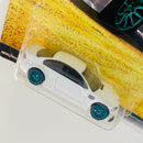 2021 Hot Wheels Premium Fast & Furious Euro Fast Rápidos y Furiosos BMW M3 E46 blanco Llantas de Goma RR Primera Edición