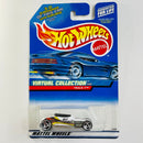 2000 Hot Wheels Virtual Collection 1927 Ford Track T blanco SB base ZAMAC