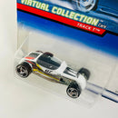2000 Hot Wheels Virtual Collection 1927 Ford Track T blanco SB base ZAMAC