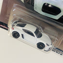 2023 Hot Wheels Premium Fast & Furious Rápidos y Furiosos Porsche 718 Cayman GT4 blanco Llantas de Goma RR Primera Edición