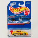 1998 Hot Wheels First Editions Pikes Peak Celica Toyota amarillo LW Primera Edición