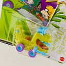 2026 Hot Wheels Premium Pop Culture Rugrats Reptar Wagon verde Llantas de Goma RR