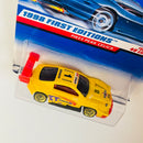 1998 Hot Wheels First Editions Pikes Peak Celica Toyota amarillo LW Primera Edición