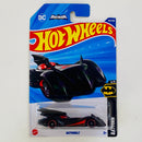 2025 Hot Wheels Batman The Brave and the Bold Batmobile negro DD8