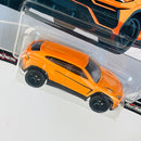 2022 Hot Wheels Premium Car Culture AutoStrasse Lamborghini Urus naranja Llantas de Goma RR