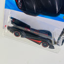2025 Hot Wheels Batman The Brave and the Bold Batmobile negro DD8