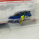 2023 Hot Wheels Premium Car Culture Subaru 2 Pack Set de 2 - Subaru Impreza WRX y 16 Subaru WRX STI con Llantas de Goma RR