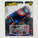 2024 Hot Wheels Premium Car Culture Slide Street 2 2023 Nissan Z negro Llantas de Goma RR