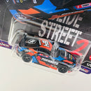 2024 Hot Wheels Premium Car Culture Slide Street 2 2023 Nissan Z negro Llantas de Goma RR