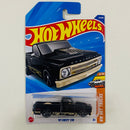 2025 Hot Wheels HW Hot Trucks 67 Chevy C10 negro MC5