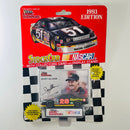 1993 Racing Champions Stock Car NASCAR Davey Allison 28 Texaco Havoline Ford Thunderbird negro Llantas Goodyear