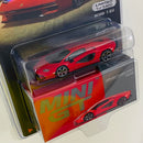 2024 Mini GT MiJo Exclusives 1:64 Limited Edition 1/5,400 Lamborghini Countach LPI 800-4 Rosso Mars rojo Llantas de Goma