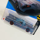 2025 Hot Wheels Batman Classic TV Series Batmobile gris metálico MC5