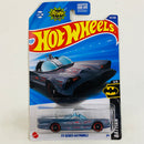 2025 Hot Wheels Batman Classic TV Series Batmobile gris metálico MC5