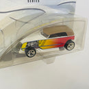 2003 Hot Wheels 100% Preferred Street Rodder 1930 Ford Phaeton Model A blanco Llantas de Goma RR base ZAMAC