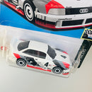 2023 Hot Wheels Retro Racers Audi 90 Quattro blanco AD Primera Edición