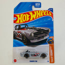 2025 Hot Wheels Treasure Hunt HW Track Champs Triumph TR6 gris DD8