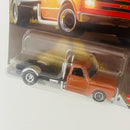 2026 Hot Wheels Premium Fast & Furious 25th Anniversary Rápidos y Furiosos 1967 Chevy Custom C-10 naranja Llantas de Goma RR Primera Edición